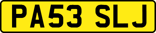 PA53SLJ