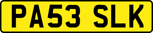 PA53SLK