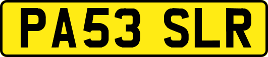 PA53SLR