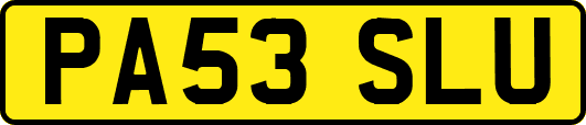 PA53SLU