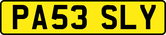 PA53SLY