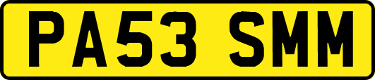 PA53SMM