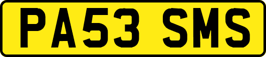 PA53SMS