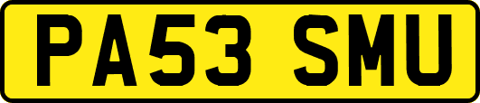 PA53SMU