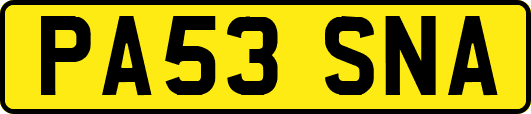 PA53SNA