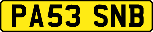 PA53SNB