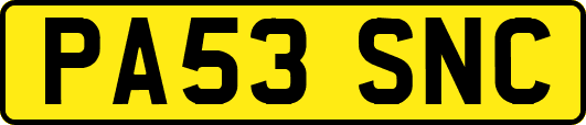 PA53SNC