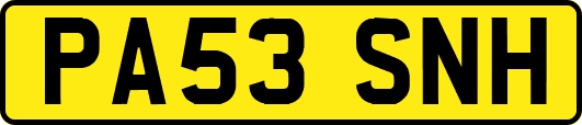 PA53SNH