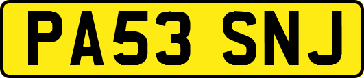 PA53SNJ