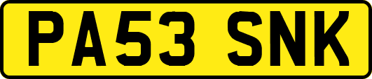 PA53SNK