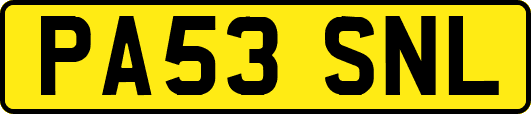PA53SNL