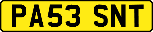PA53SNT