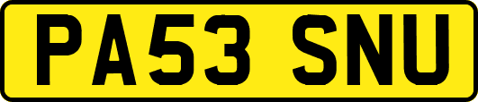 PA53SNU