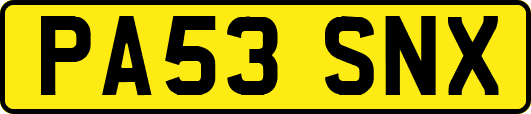 PA53SNX