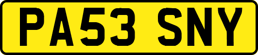 PA53SNY