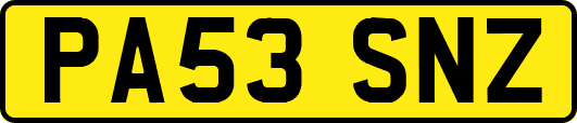 PA53SNZ