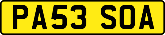 PA53SOA