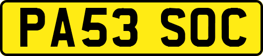 PA53SOC