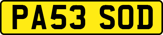 PA53SOD