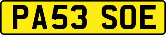 PA53SOE