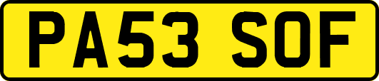 PA53SOF