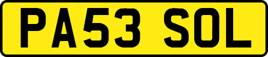 PA53SOL