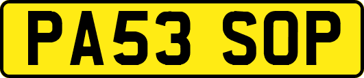 PA53SOP