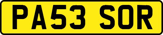 PA53SOR