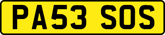 PA53SOS