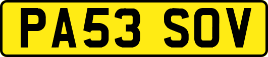 PA53SOV
