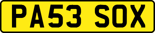 PA53SOX