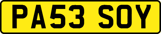 PA53SOY