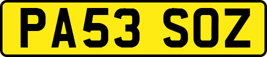 PA53SOZ