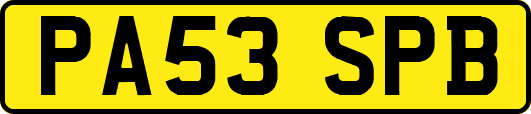 PA53SPB