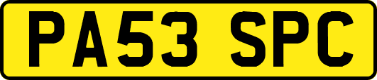 PA53SPC