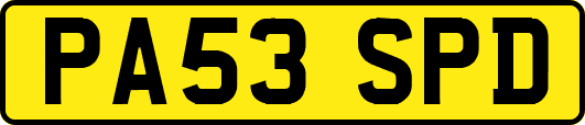 PA53SPD