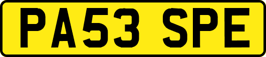 PA53SPE