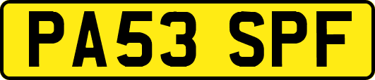 PA53SPF