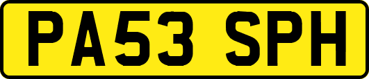 PA53SPH