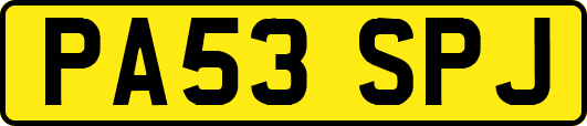 PA53SPJ