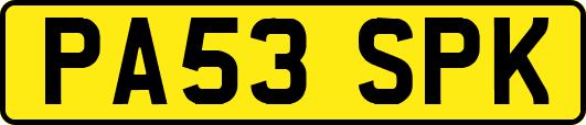 PA53SPK