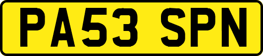 PA53SPN