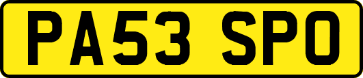 PA53SPO