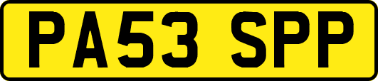 PA53SPP