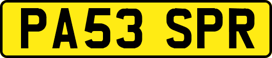 PA53SPR