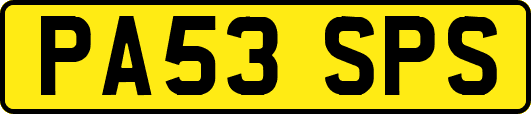 PA53SPS