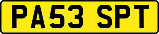 PA53SPT