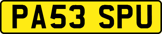 PA53SPU