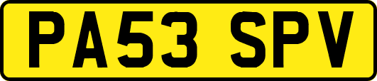 PA53SPV
