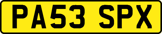 PA53SPX
